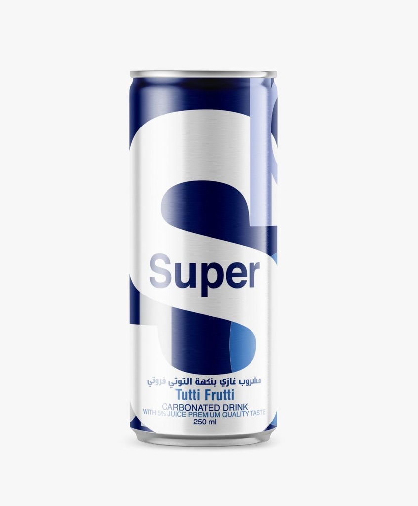 Super Tutti Frutti 250ml