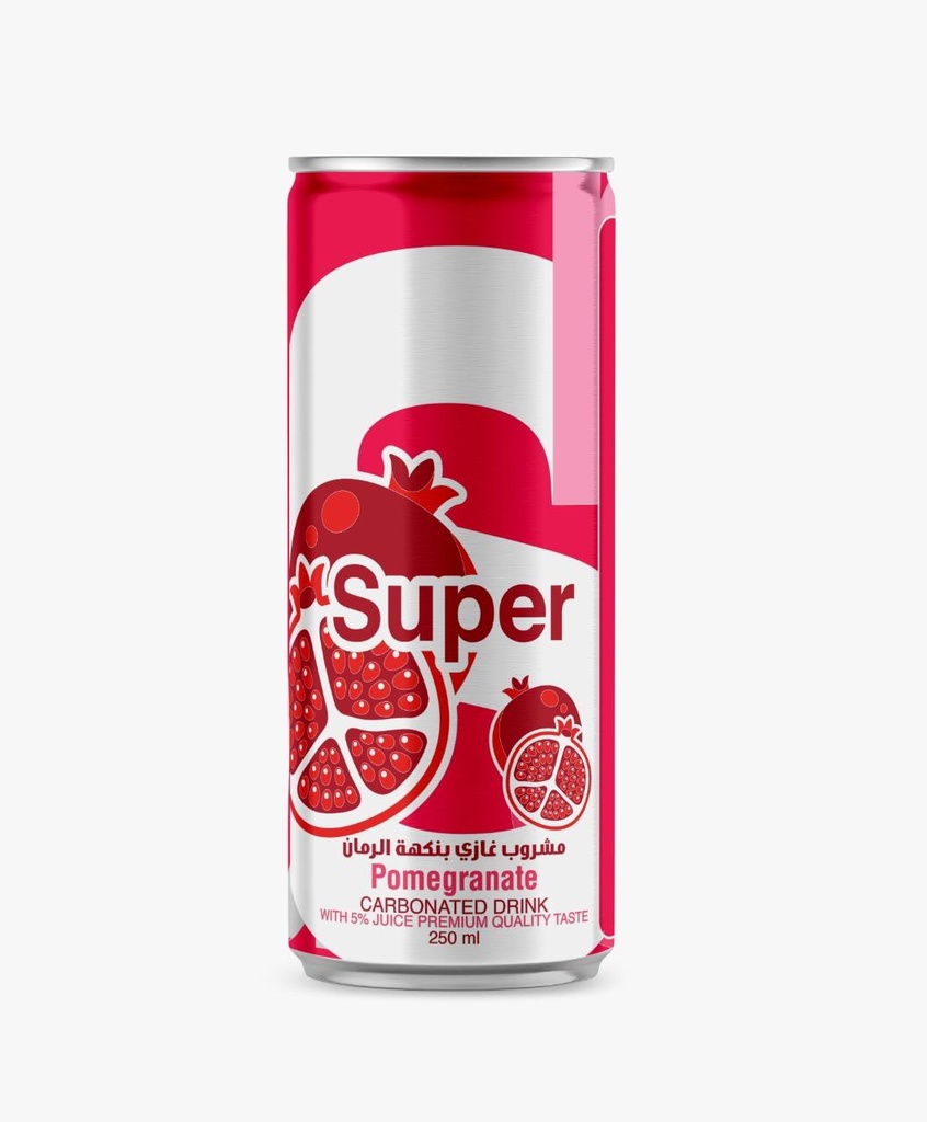 Super Pomegranate 250ml 