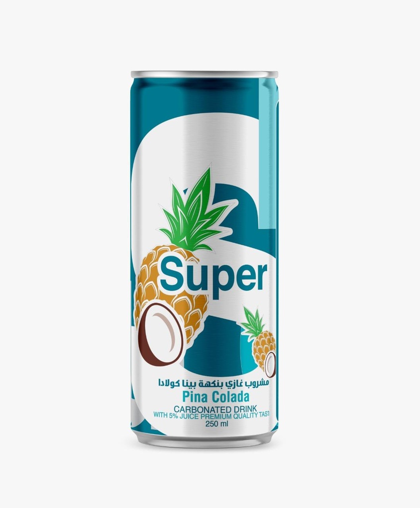 Super Pinacolada 250ml