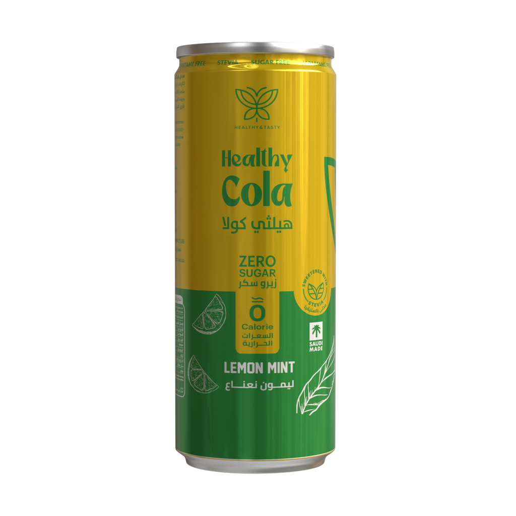 Healthy Cola Lemon Mint Zero 250ml