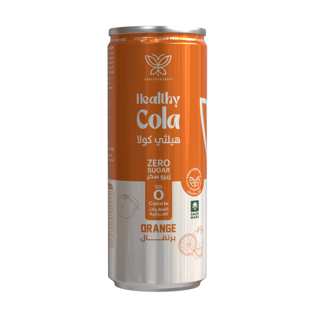 Healthy Cola Orange Zero 250ml