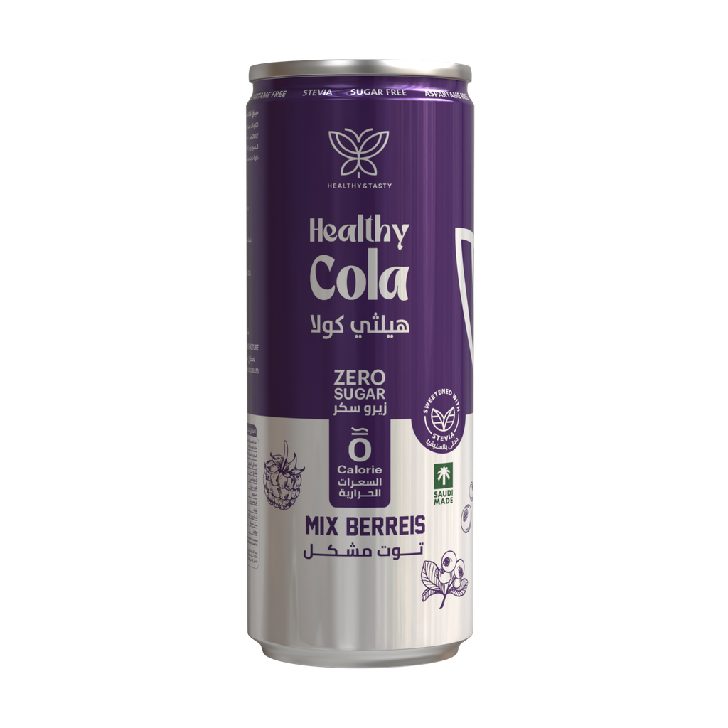 Healthy Cola Mix Berries Zero 250ml