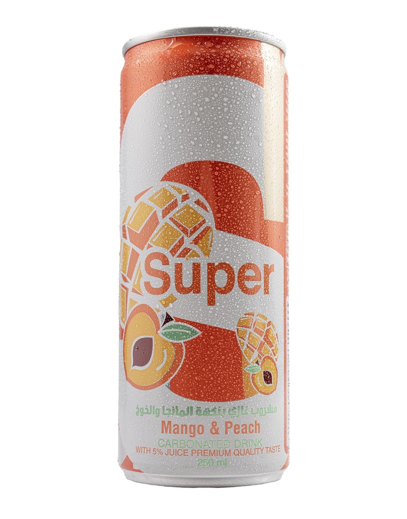 Super Peach & Mango 250ml