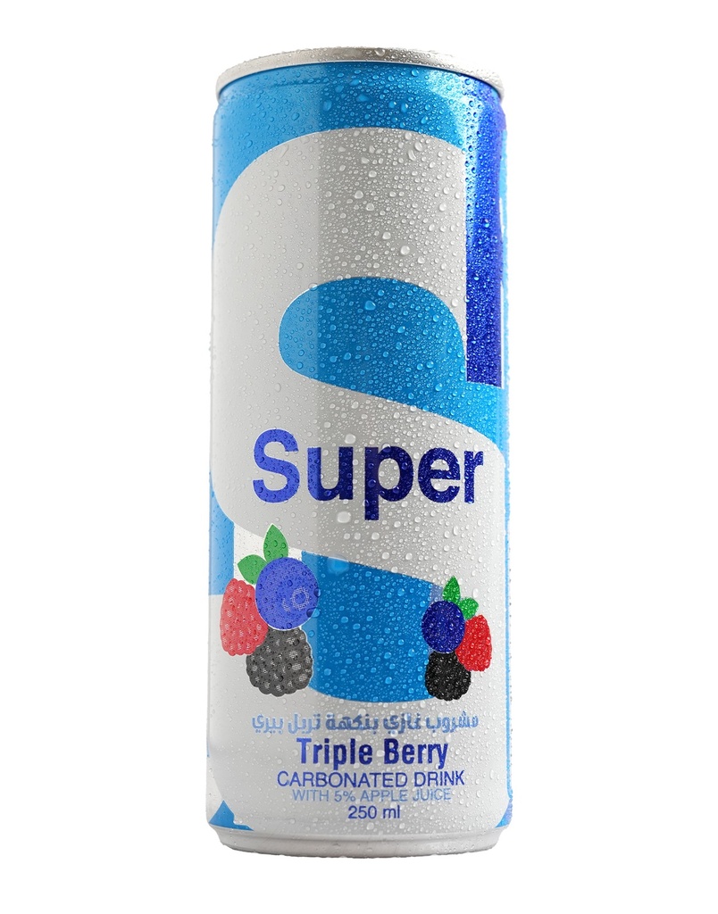 Super Triple Berry 250ml