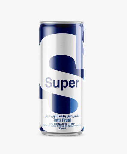 [S001] Super Tutti Frutti 250ml