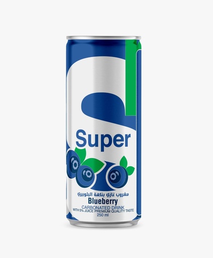 [S008] Super Blueberry 250ml