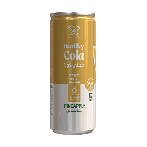 [HC002] Healthy Cola Pineapple Zero 250ml