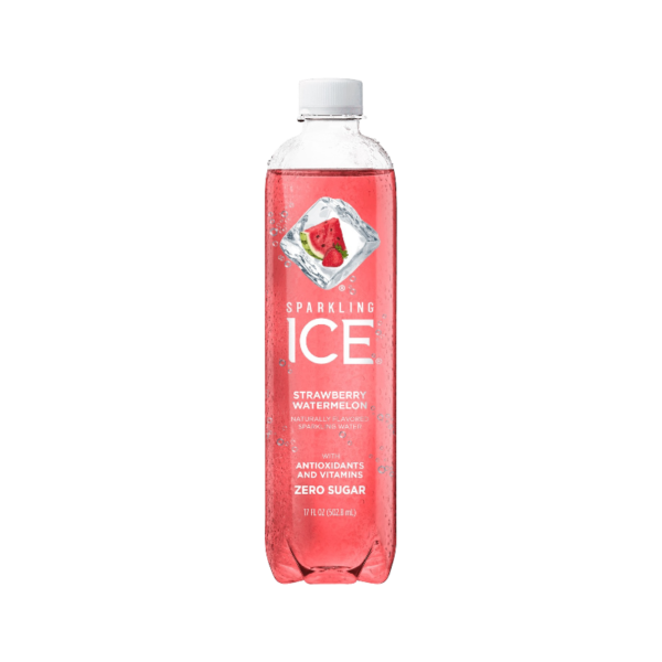 Sparkling Ice Strawberry Watermelon Flavor